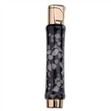 Columnar Design Metal Cigarette Lighter (Black)