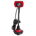 Elegant Red Digital Web Camera with Speakerphone