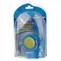 Drum Shaped Plastic Yo-Yo Ball (Blue)