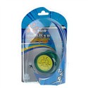 Drum Shaped Plastic Yo-Yo Ball (Green)