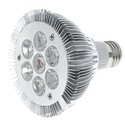 7W 100-265V 560 Lumen 7 LED Warm White Lamp Light 