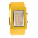 Rectangular Design LED Wrist Watch Sportive Watch 