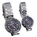 Elegant Design Couple Watch