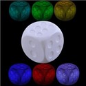 Distinctive Dice-shaped Color Changing LED Energy-