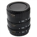 Meike 3 Rings Extension Tube Set for Canon Cameras