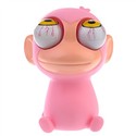 Silicone Rubber Pop Eyes Toy in the Shape of Monke