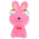 Silicone Rubber Pop Eyes Toy in the Shape of Rabbi