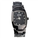 Fashion Coffee Quartz Wrist Watch