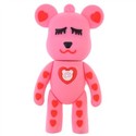 8GB Lovely Pink Momo Bear USB Flash Drive U Disk F