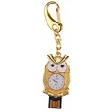 8GB U Disk Owl Design Flash Memory Drive with Cloc