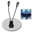 4 Bulbs Double Lamp Cap e-Book Reader Flexible LED