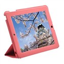 Protective Ultrathin PU Leather Case Cover with Sl