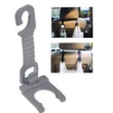 BE-01 Handy Car Headrest Hook Holder for Bottles o