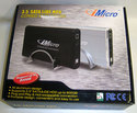 iMicro IMBS35G-SI 3.5 inch USB2.0-SATA&IDE Externa