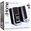 iHome iP71 2-Piece Computer Multimedia Speaker Sys