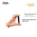 Fenix CREE XP-E LED (R2) LD01 R4 85Lumes LED Flash