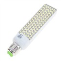 Bright 220V E27 6W 84-LED 500-Lumen 6300K Light Bu