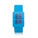 Fashionable Design Red LED Display Digital Wrist W