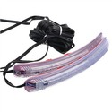 DC 12V Decorative Car Rearview Mirror LED Light wi