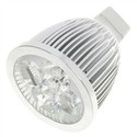 Aluminum Alloy MR32 5W 5-LED Slot LED Light Bulb S