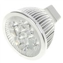 Aluminum Alloy MR16 5W 5-LED Slot LED Light Bulb S