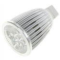 Aluminum Alloy MR50 5W 5-LED Slot LED Light Bulb S