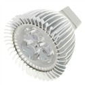 Aluminum Alloy MR16 3W 3-LED Slot LED Light Bulb S