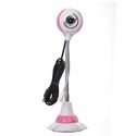 Fair Lady Pink Web camera with Microphone