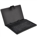 USB 80-Key Keyboard & Protective Leather Case for 