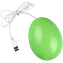 Lovely Egg Shaped USB Powered Warm Light LED Breat