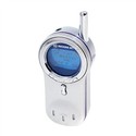 Metal Oil Lighter with Cell Phone Shape (Silver)