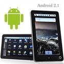 Android 2.1 7-inch Tablet PC 3D Games 720Mhz CPU 2