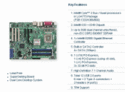 Supermicro C2SBA+ LGA775/ Intel G33/ DDR2-800/ PCI