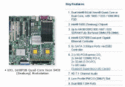 Supermicro X7DWA-N Dual LGA771 Xeon/ Intel 5400/ P