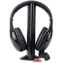 MH2001 5-in-1 Hi-Fi S-XBS Wireless Headphones w/FM