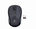 LOGITECH M305 BLACK WIRELESS