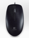 LOGITECH USB OPTICAL BLACK