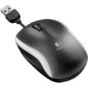 CORDED MOUSE M125-SILVER