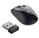 WIRELESS MOUSE M505(BLACK)