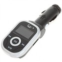 1&quot; LCD Car MP3 Player with FM Transmitter (Bl