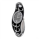 Time1231 Cloisonne Lady Watch Stainless Metal Wris