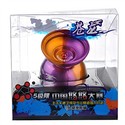 Metal Yo-Yo Ball (Golden & Purple)