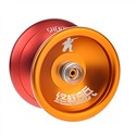 Metal Yo-Yo Ball (Red & Golden)