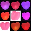 LED Electronics Heart Lights Big Night Lamp with C