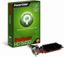 POWERCOLOR 5450 1GB DDR3 LP