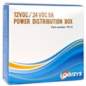 Logisys PD10 10-Channel 12V/24V 9A Power Distribut