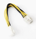 Link Depot POW-ADT-4P8 4pin to 8pin Power Cable