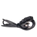 5' Standard US Computer Power Supply Cord (Black)