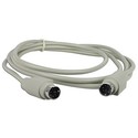 6' PS/2 (M) to PS/2 (M) Cable (Gray)