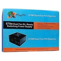 Logisys 575W 20+4-pin Dual Fan ATX Power Supply (B